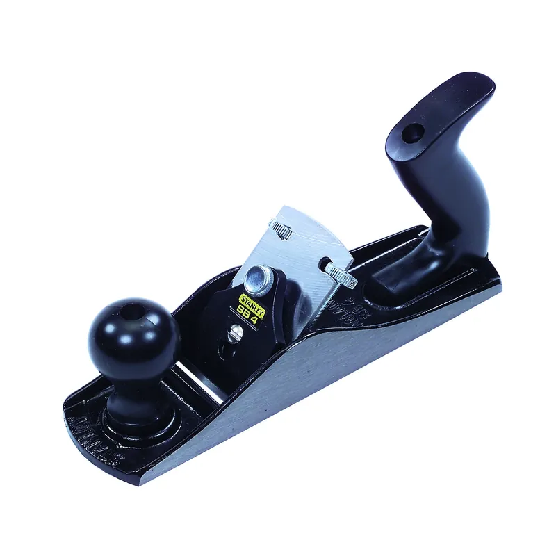 9.75 In. L X 2 In. W Adjustable Bench Plane Steel Black Model 12-404
