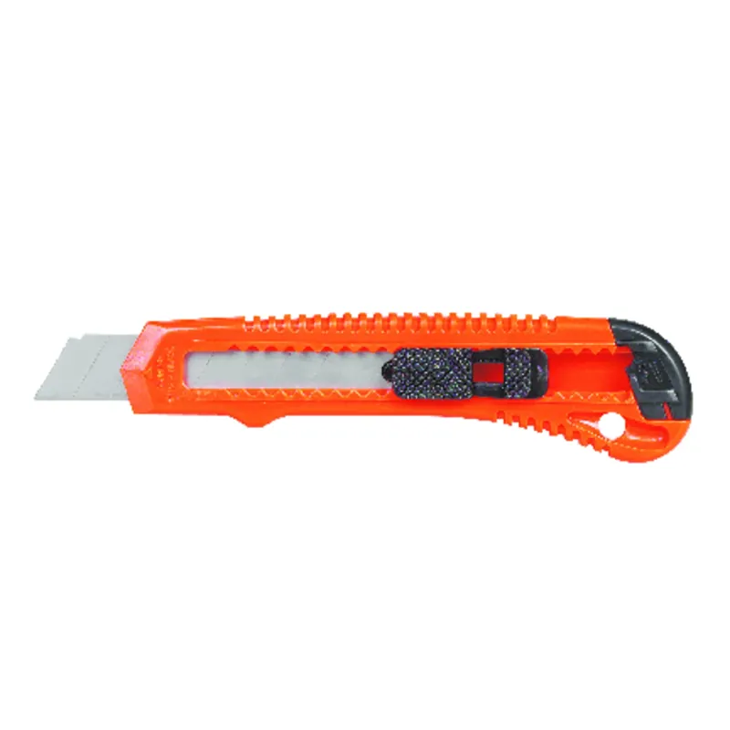 Ace 5.5 In. Utility Knife With Blade Snapper Orange 1 Pc.