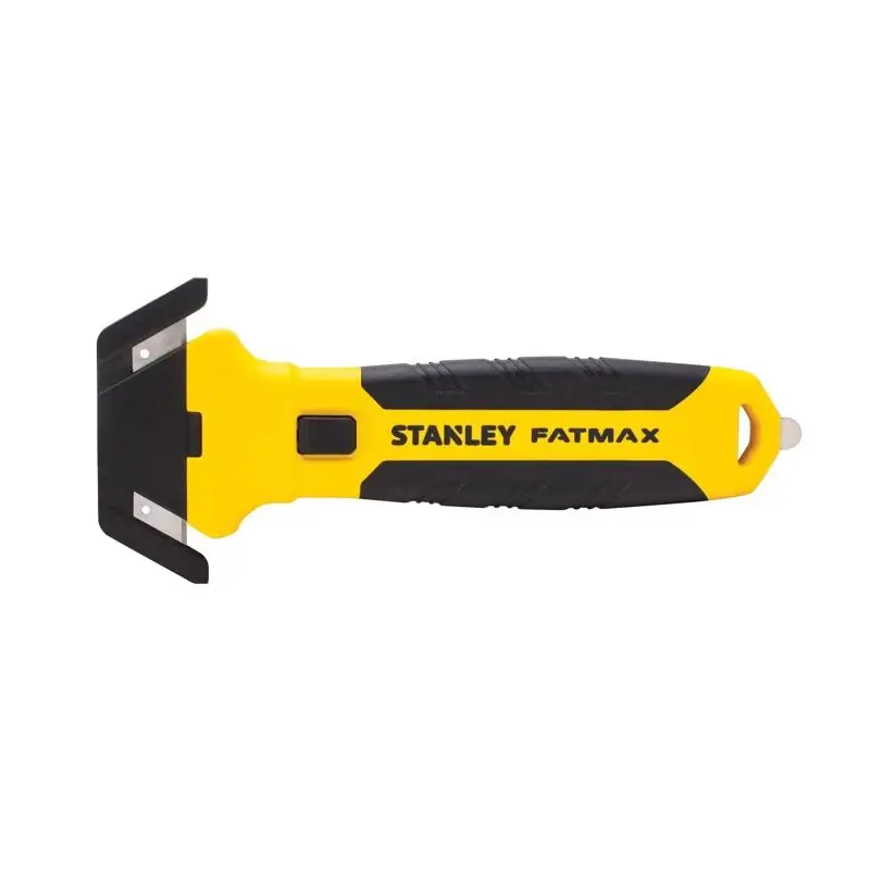 Stanley Fatmax Utility Knife Black/yellow With Lockable Blade 1 Piece