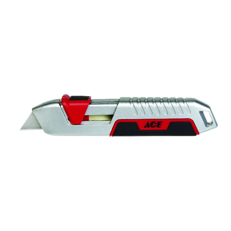 Ace Heavy Duty 6 In. Utility Knife White 1 Pc.