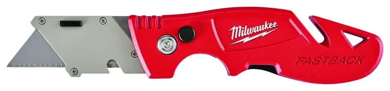 Fastback Flip Utility Knife With Blade Storage