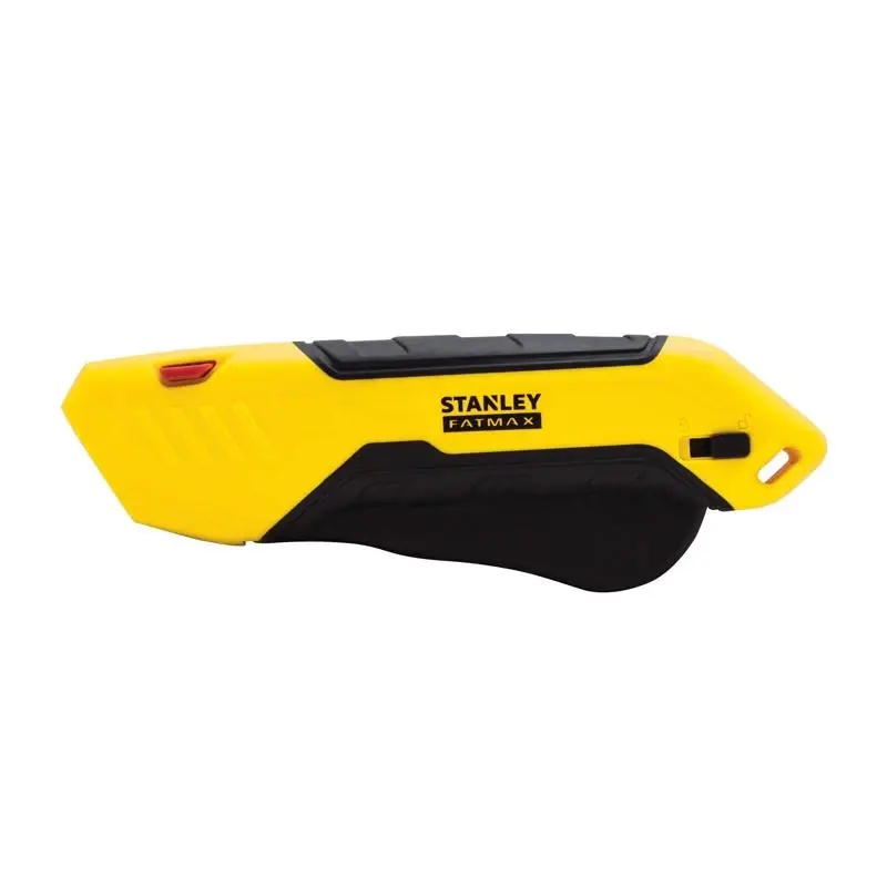 Stanley Fatmax Self-retracting Squeeze Safety Knife Black/yellow 1 Piece