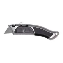 Te03-621 Auto Load Utility Knife With Ergonomic Handle And Safety Features