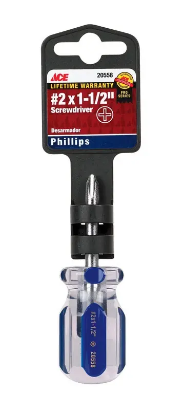 No. 2 X 1-1/2 In. Phillips Screwdriver - Pro Series Model 20558aht