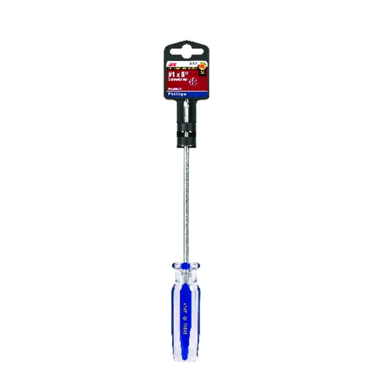 No. 1 Phillips Screwdriver 6 In. Length With Chemical-resistant Handle