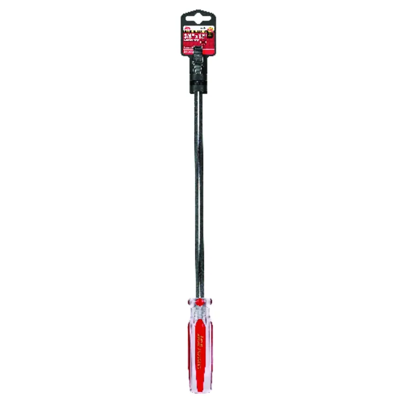 3/8 In. X 12 In. Slotted Screwdriver With Chemical-resistant Handle