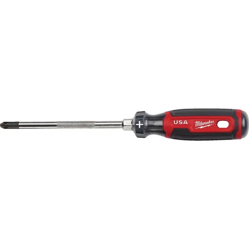Milwaukee 3 In. X 6 In. L Phillips/Square Screwdriver 1 Pk