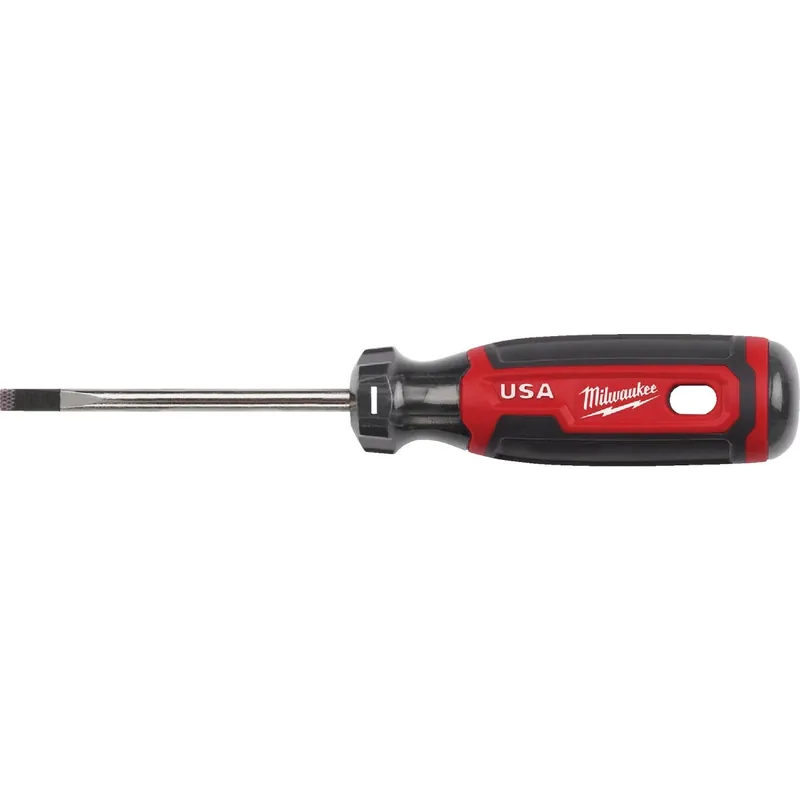3/16 In. X 3 In. Cushion Grip Cabinet Tip Slotted Screwdriver Mt211