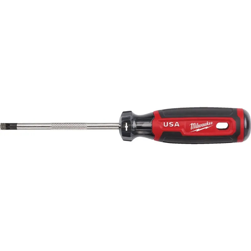 Milwaukee Made In USA Cushion Grip 1 In. ECX Made In USA Screwdriver 1 Pk