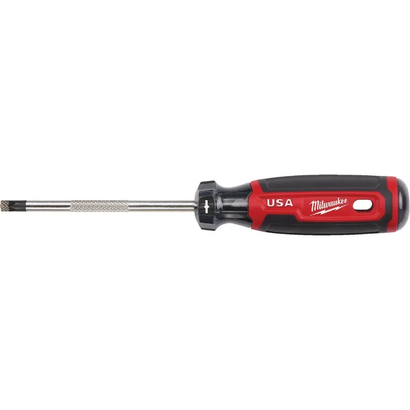 Milwaukee Made In USA Cushion Grip 2 In. ECX Made In USA Screwdriver 1 Pk