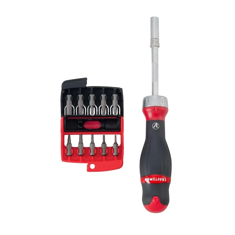 Craftsman V-series 18 Piece X-tract Technology Ratcheting Screwdriver Set