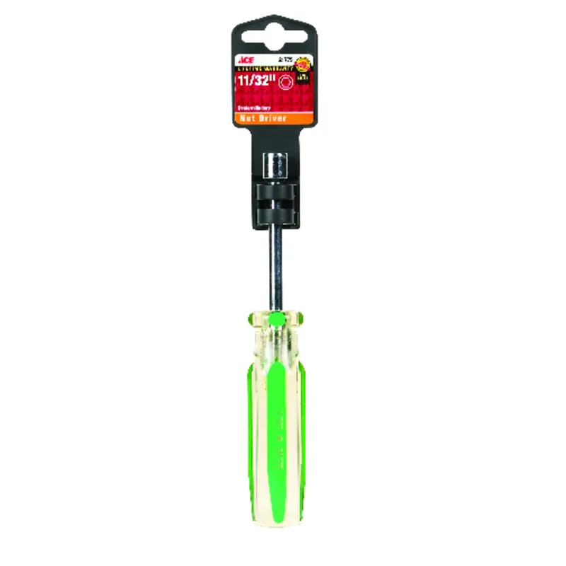 11/32 In. Sae Nut Driver 7 In. Length Alloy Steel 1 Piece