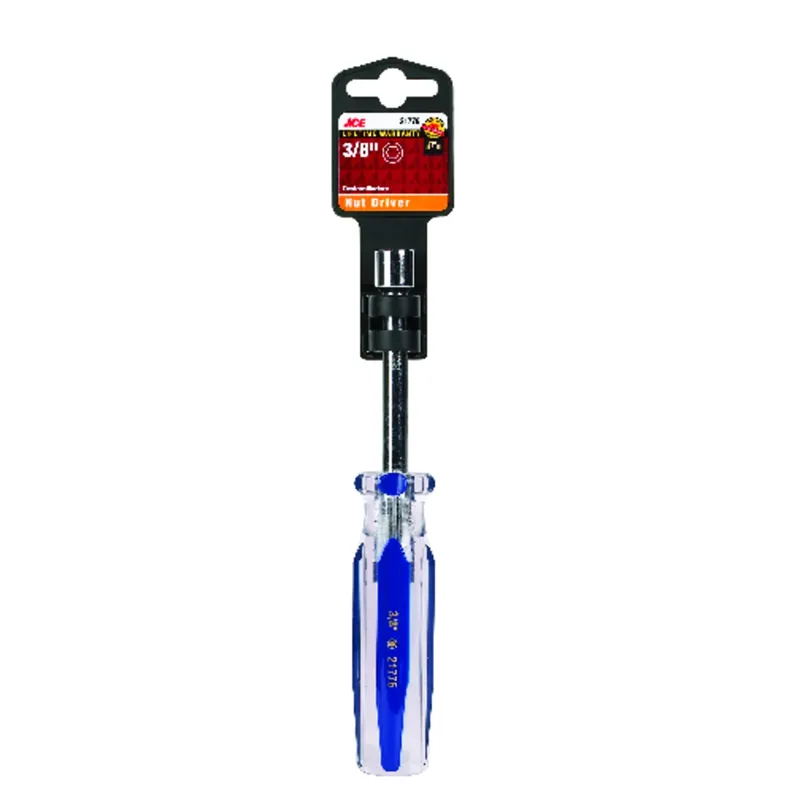 3/8 In. Sae Nut Driver 7 In. Length Alloy Steel 1 Piece