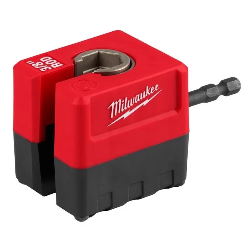 Milwaukee Steel Nut Runner – 1/4" Hex Shank Impact‑Rated Tool