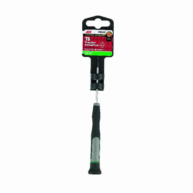 2-1/2 In. Torx T6 Precision Screwdriver With Soft Grip Handle