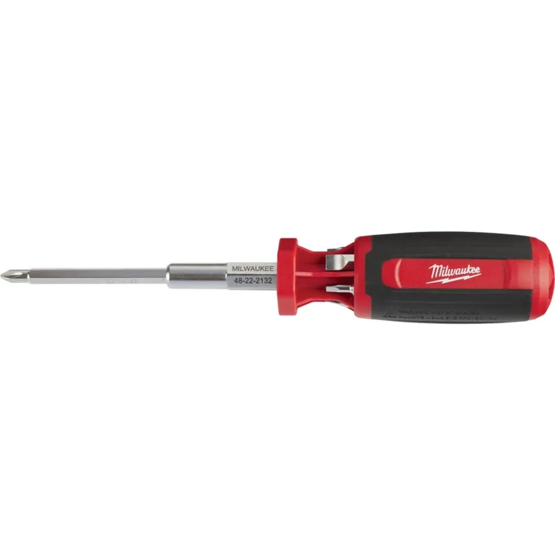 14-in-1 Multi-bit Screwdriver With Magnetic Tip And Hex Shank