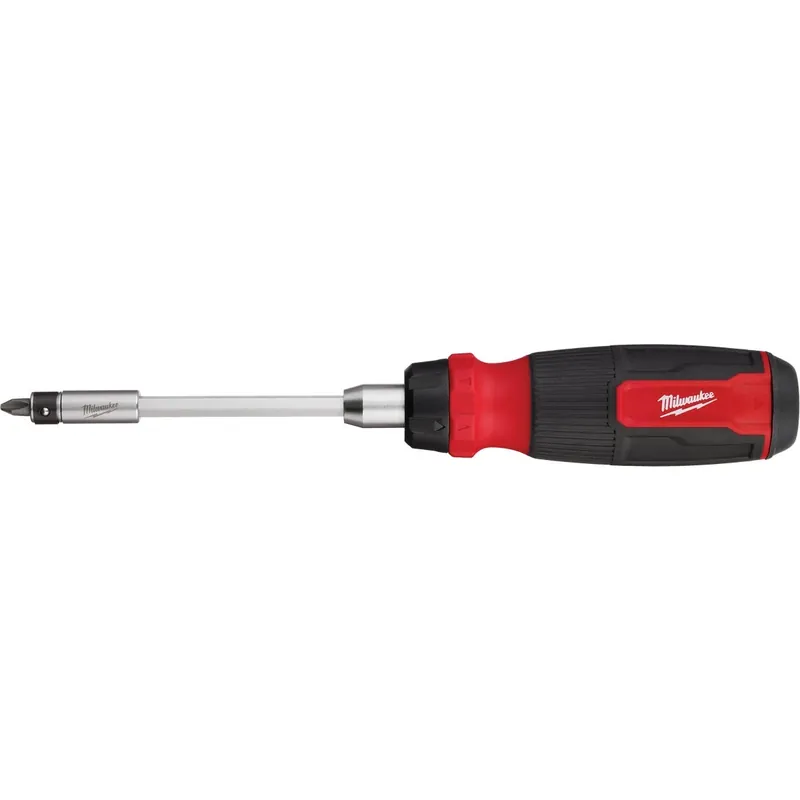 27-in-1 Multi-bit Ratcheting Screwdriver With Hex Shank And Storage