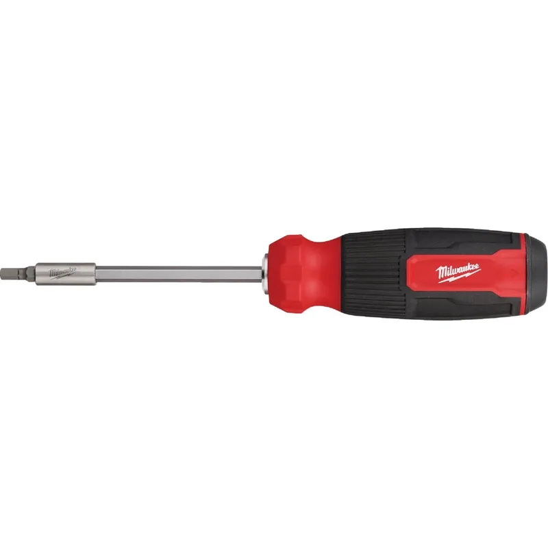 14-in-1 Hex Multi-bit Screwdriver With 1/4" Hex Shank
