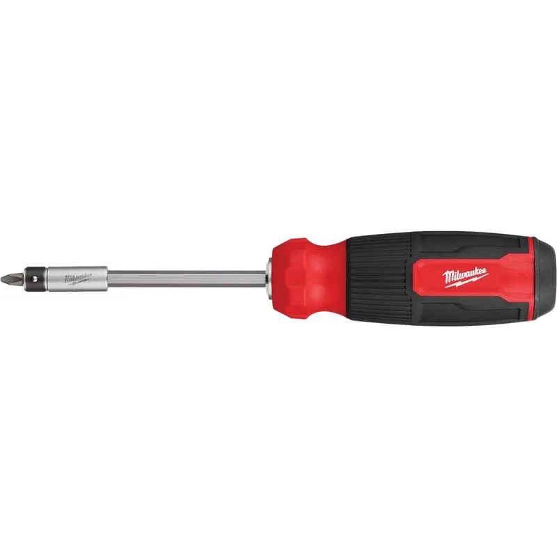 27-in-1 Multi-bit Screwdriver With Hex Shank And Easy-access Storage