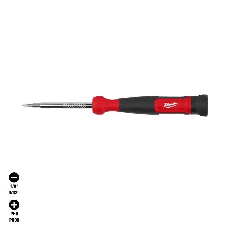 4-in-1 Precision Multi-bit Screwdriver 5.75 In. Model 48-22-2930