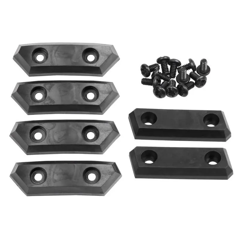 Milwaukee M18 FUEL Coil Roofing Nailer Replacement Rubber Grip Pads – 6‑Piece Set