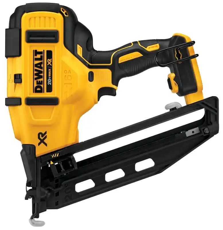 20-Volt Cordless Finish Nailer, 16-Gauge, TOOL ONLY