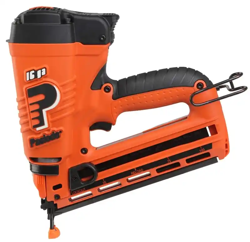CordlessAngled Finish Nailer System, 16-Gauge, Battery & Charger