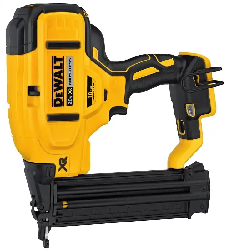 Max XR 20-Volt Cordless Brad Nailer, 18-Ga., TOOL ONLY