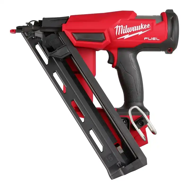 M18 Fuel 18 Volt Lithium-ion Brushless 15-gauge Angled Finish Nailer Tool Only
