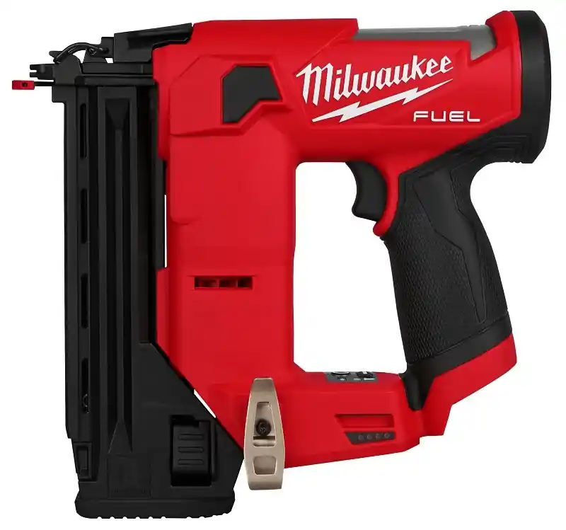 Milwaukee M12 Fuel 12-volt Brushless Cordless 18-gauge Compact Brad Nailer Tool Only