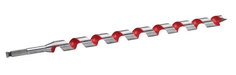 Ship Auger Drill Bit, 1 X 18 In.