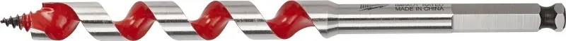 Ship Auger Drill Bit, 1/2 X 6 In.
