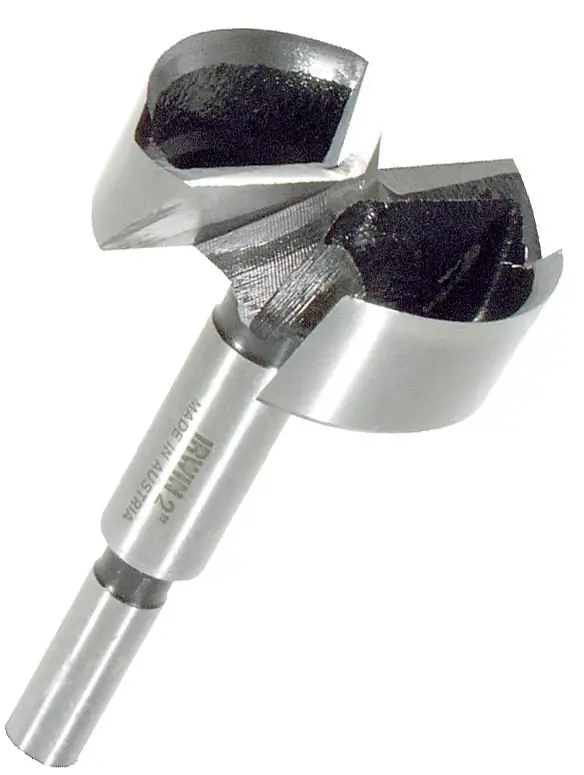 42932 2 Inch Forstner Wood Boring Drill Bit - Reduced Shank Design