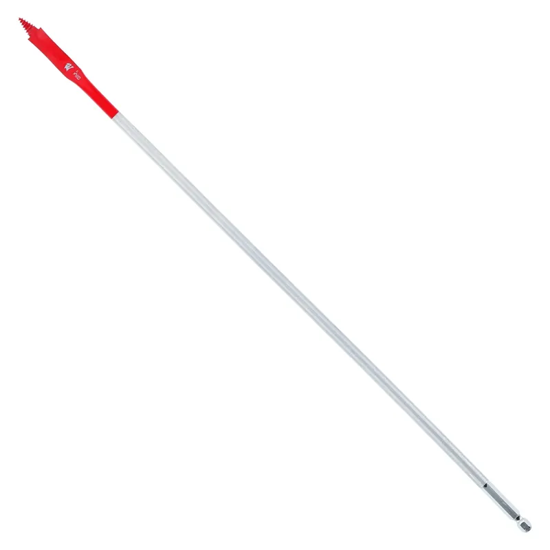 Diablo 3/8 In. X 16 In. L High Speed Steel Clean Wood Spade Bit Hex Shank 1 Pk