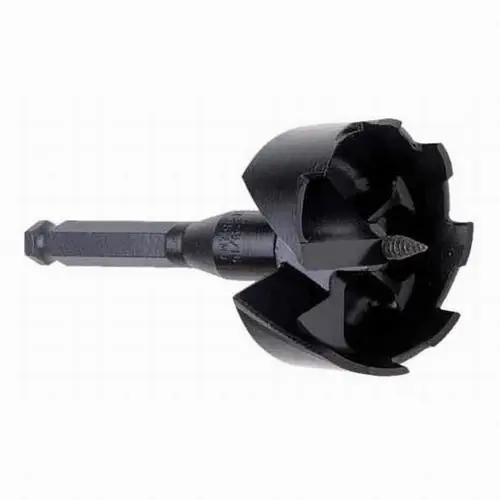 48-25-1121 1-1/8 Inch Self-feed Bit With 7/16 Inch Shank