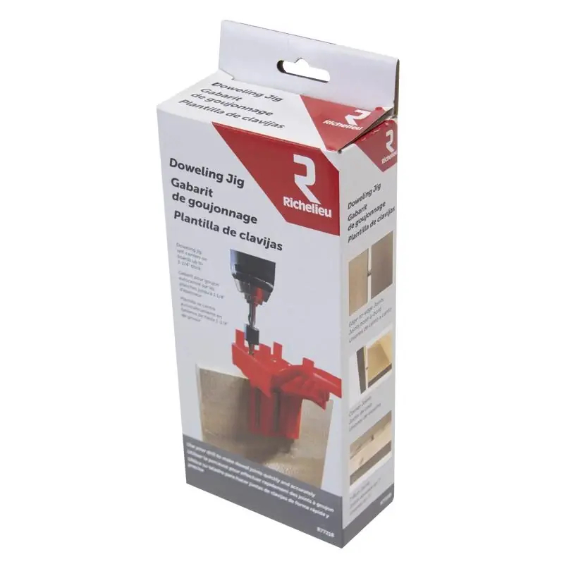 Richelieu Doweling Jig 1-1/4 In. 1 Pk