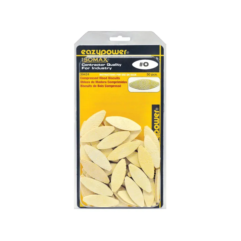 39424 No. 0 Compressed Wood Biscuits - 50 Pack