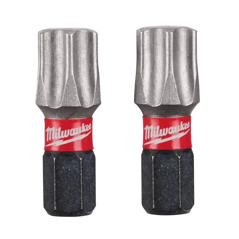 48-32-4989 Insert Bit, 1/4" Shank Size, 1" Length, Pack Of 2