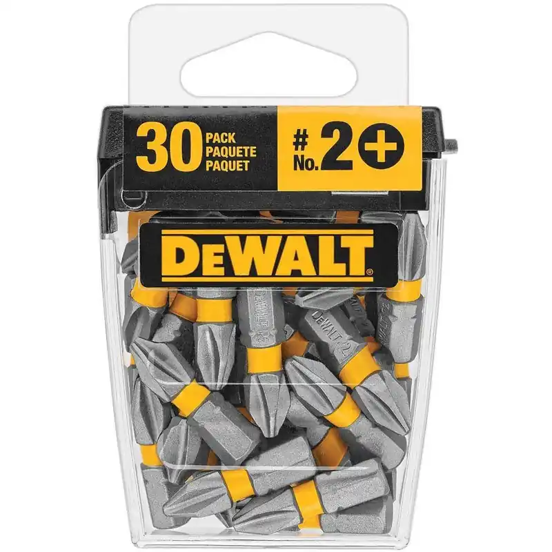 Maxfit 1 In. Phillips 2 Insert Bit Tip - 30 Pieces