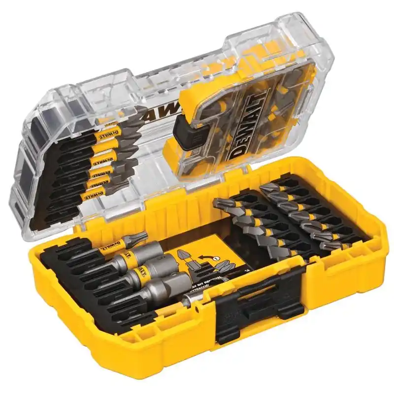 Max Fit Assorted Screwdriver Bit Set S2 Tool Steel 50 Pieces Dwamf50