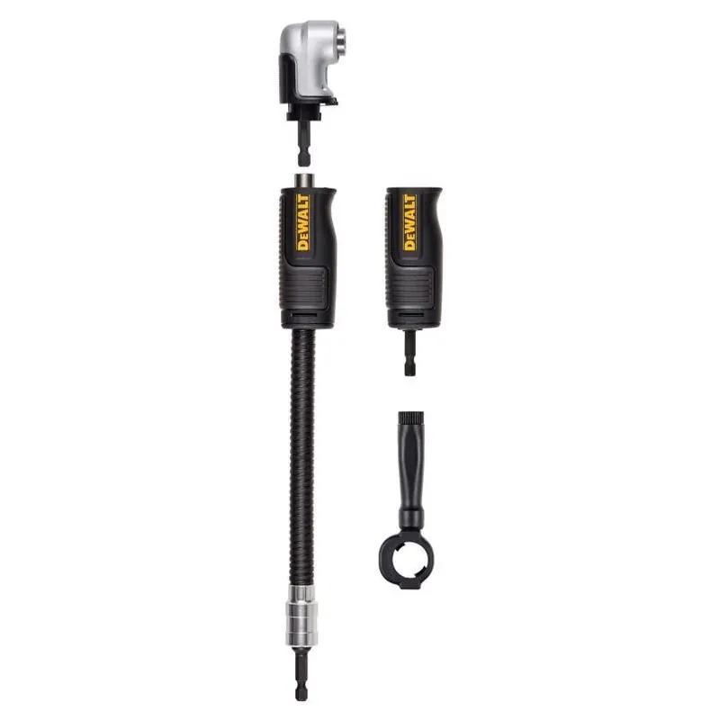 DEWALT DWAFEMRASET 4‑in‑1 Right‑Angle Steel Attachment