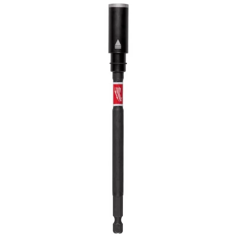 Milwaukee Shockwave Magnetic Bit Holder With Shock Zone Shank