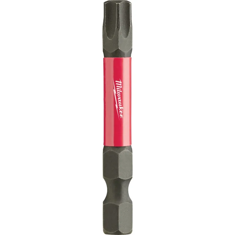 Milwaukee Shockwave Torx T40 Sizes X 2 In. L Power Bit Steel 25 Pc