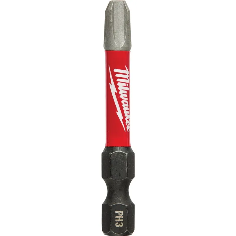 Shockwave 3 Phillips 2 In. Power Impact Screwdriver Bit - Durable & Reliable