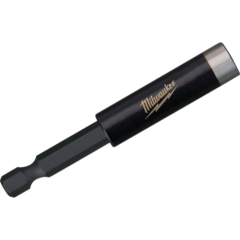 Milwaukee Shockwave 1 In. X 3 In. L Magnetic Bit Holder Steel 1 Pk