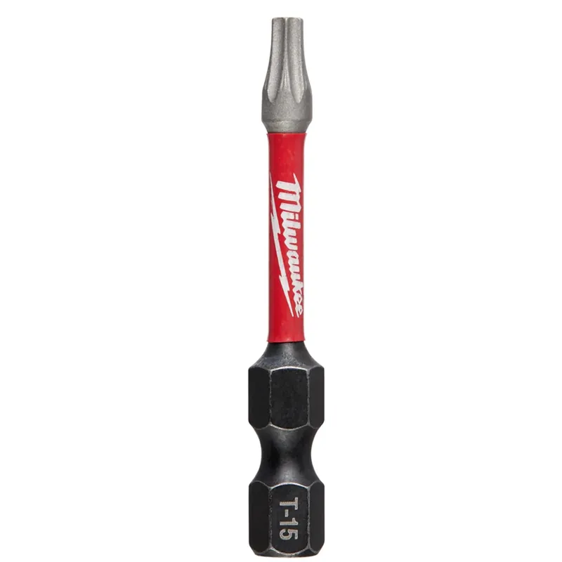 Shockwave T15 Torx Power Bit, 2 In.