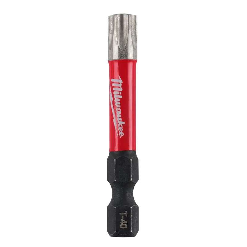 Shockwave T40 Torx 2 In. Impact Power Bit With Quick-change Hex Shank