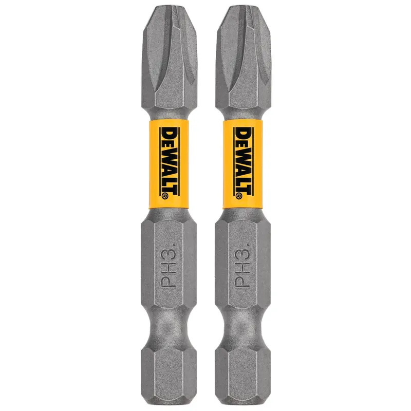 DeWalt Max Fit Phillips 3 X 2 In. L Screwdriver Bit Set Steel 2 Pk