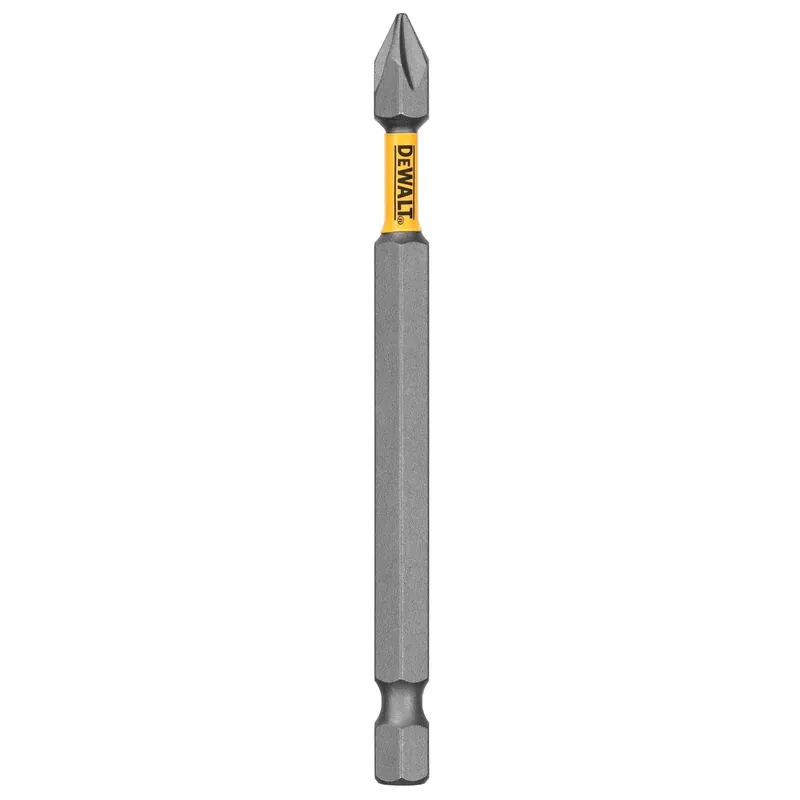 DeWalt Max Fit Phillips 1 X 3.5 In. L Screwdriver Bit Steel 1 Pk