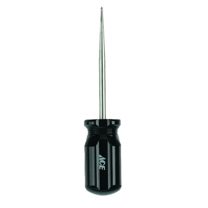 3 In. Steel Scratch Awl With Chemical Resistant Handle - 1 Piece